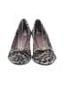 Cole Haan Animal Print Brown Tan Wedges Size 10 - photo 2