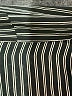 Unbranded Stripes Black Long Sleeve Button-Down Shirt Size S (estimated) - photo 7
