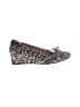 Cole Haan Animal Print Brown Tan Wedges Size 10 - photo 1