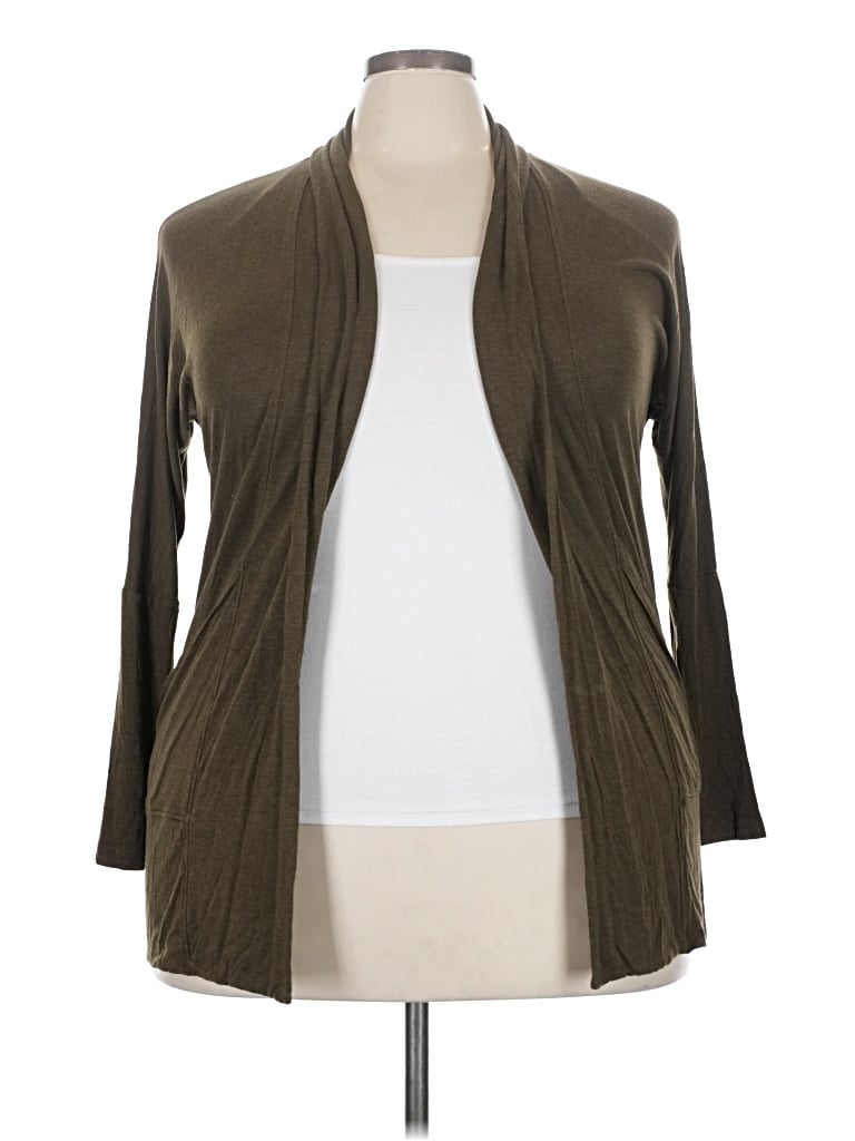 Pre-owned Prana Cardigan Sweater In Brown