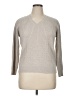 Kim Rogers 100% Cotton Gray Pullover Sweater Size XL - photo 1
