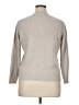 Kim Rogers 100% Cotton Gray Pullover Sweater Size XL - photo 2