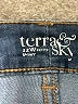 Terra & Sky Solid Blue Jeans Size 22 \WP - photo 4