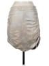 SW3 Bespoke 100% Polyester Metallic Silver Casual Skirt Size P (petite) - photo 2
