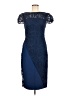 Kay Unger 100% Polyester Blue Cocktail Dress Size 6 - photo 1