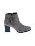 Born 100% Leather Gray Ankle Boots Size 10 - photo 1