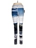 Eden Graphic Blue Leggings Size 10 - photo 2