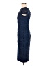 Kay Unger 100% Polyester Blue Cocktail Dress Size 6 - photo 5
