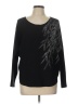 Liv Black Pullover Sweater Size L (estimated) - photo 1