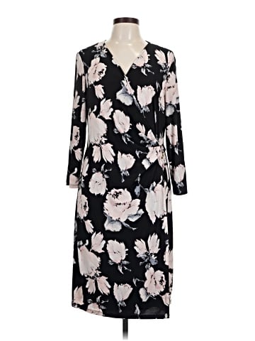 Black Label by Evan Picone Casual Dress (view 1)