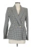 Zara Houndstooth Ivory Blazer Size M - photo 1