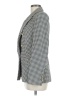 Zara Houndstooth Ivory Blazer Size M - photo 5
