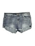 rue21 Blue Denim Shorts Size 13 - 14 - photo 1