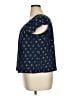 Style&Co Blue Short Sleeve Blouse Size XL - photo 5