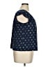 Style&Co Blue Short Sleeve Blouse Size XL - photo 4