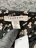 Topshop 100% Viscose Animal Print Black Jumpsuit Size 4 - photo 4