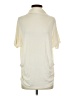 Lyaner Ivory Short Sleeve Top Size S - photo 1