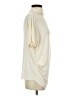 Lyaner Ivory Short Sleeve Top Size S - photo 4