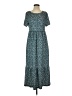 Assorted Brands Teal Casual Dress Size S - photo 1