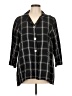 Lior Paris Black 3/4 Sleeve Blouse Size L - photo 1