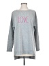 Rae Dunn Gray Sweatshirt Size S - photo 1