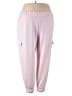 Express Pink Casual Pants Size XXL - photo 1