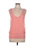 Boston Proper Pink Tank Top Size L - photo 1