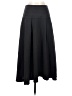 Grace Elements Solid Black Formal Skirt Size 4 - photo 1