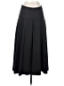 Grace Elements Solid Black Formal Skirt Size 4 - photo 2