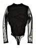 Lulus Black Bodysuit Size L - photo 1