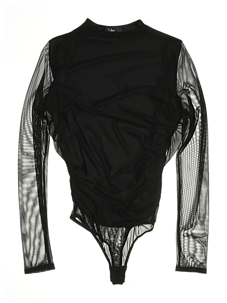 Pre-owned Lulus Bodysuit In Black