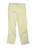 Crewcuts Solid Ivory Khakis Size 12 - photo 1