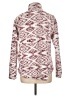 Cozy Sherpa 100% Polyester Burgundy Pullover Sweater Size L - photo 2
