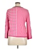 Left Coast by Dolan Houndstooth Pink Pullover Sweater Size XL - photo 2