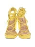 Simmi Yellow Heels Size 6 - photo 2