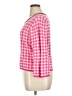 Left Coast by Dolan Houndstooth Pink Pullover Sweater Size XL - photo 5