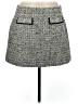 J.Crew Tweed Gray Wool Skirt Size 6 - photo 1