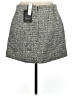 J.Crew Tweed Gray Wool Skirt Size 6 - photo 2
