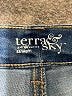 Terra & Sky Solid Blue Jeans Size 20 (petite) - photo 3