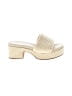Vince. Ivory Sandals Size 9 - photo 1