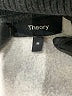 Theory Gray Track Jacket Size M - photo 6