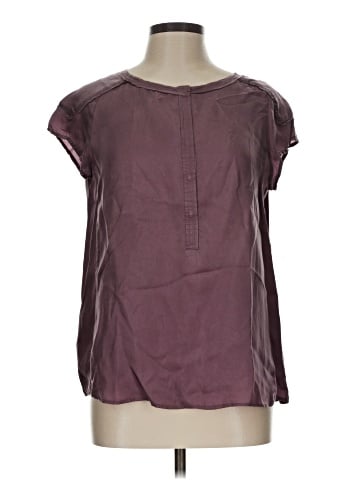 Comptoir des Cotonniers Short Sleeve Blouse (view 1)