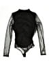 Lulus Black Bodysuit Size L - photo 2