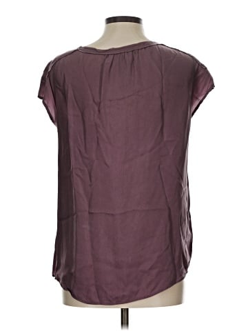 Comptoir des Cotonniers Short Sleeve Blouse (view 2)