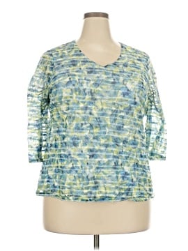 Coldwater Creek 3/4 Sleeve Top (view 1)