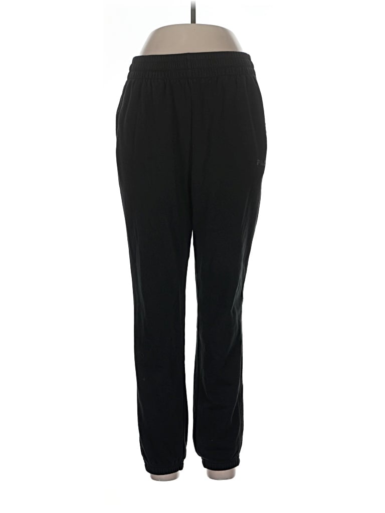 Pre-owned Fila Track Pants In Black