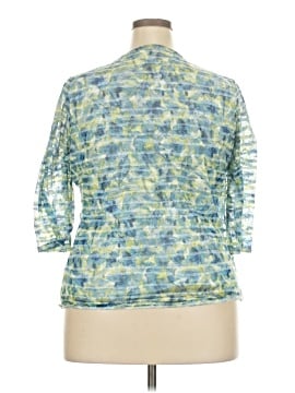 Coldwater Creek 3/4 Sleeve Top (view 2)