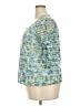 Coldwater Creek Blue 3/4 Sleeve Top Size 2X - photo 5