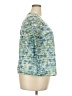 Coldwater Creek Blue 3/4 Sleeve Top Size 2X - photo 4