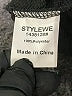 Stylewe 100% Polyester Black Turtleneck Sweater Size XL - photo 8